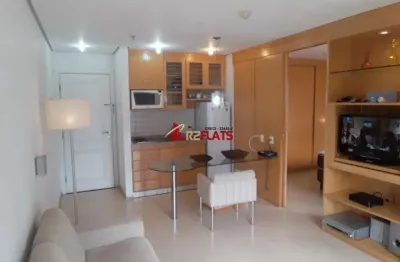 Flat com 1 quarto para alugar na Rua Bandeira Paulista, 789, Itaim Bibi, São Paulo