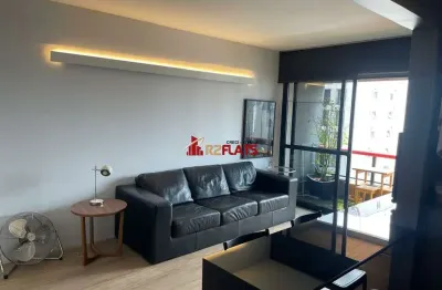 Flat com 1 quarto para alugar na Rua Leopoldo Couto de Magalhães Júnior, 539, Itaim Bibi, São Paulo