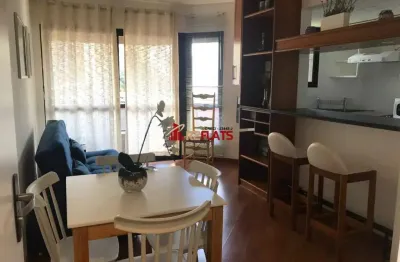 Flat com 1 quarto para alugar na Rua Leopoldo Couto de Magalhães Júnior, 539, Itaim Bibi, São Paulo