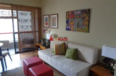 Flat com 1 quarto para alugar na Rua Leopoldo Couto de Magalhães Júnior, 539, Itaim Bibi, São Paulo