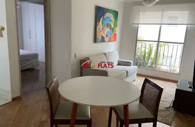 Flat com 1 quarto para alugar na Rua Afonso Braz, 804, Vila Nova Conceição, São Paulo