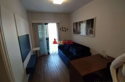 Flat com 1 quarto para alugar na Rua Professor Carlos de Carvalho, 168, Itaim Bibi, São Paulo