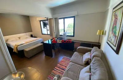 Flat com 1 quarto para alugar na Alameda Lorena, 521, Jardins, São Paulo