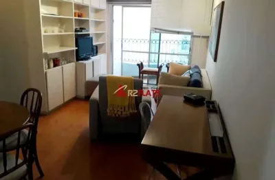 Flat com 2 quartos para alugar na Alameda Joaquim Eugênio de Lima, 1360, Jardins, São Paulo