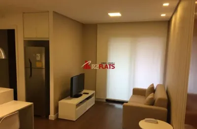 Flat com 1 quarto para alugar na Avenida Cidade Jardim, 411, Itaim Bibi, São Paulo