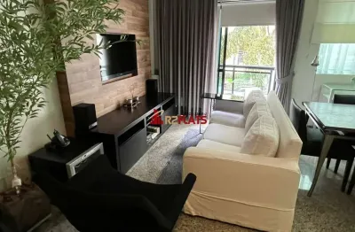 Flat com 2 quartos à venda na Avenida Ibijaú, 355, Moema, São Paulo
