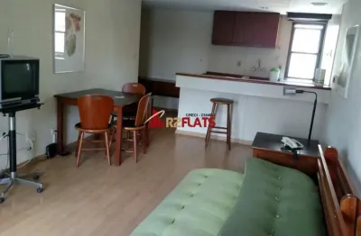 Flat com 1 quarto para alugar na Rua Carlos Sampaio, 157, Bela Vista, São Paulo