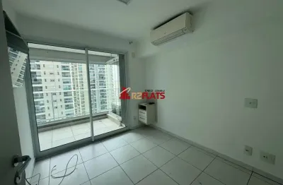Flat com 1 quarto para alugar na Rua Gabriele D'Annunzio, 624, Campo Belo, São Paulo