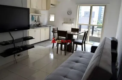 Flat com 1 quarto à venda na Avenida Moema, 177, Moema, São Paulo