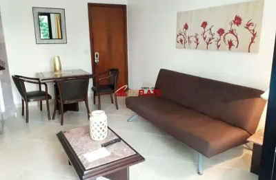 Flat com 1 quarto para alugar na Avenida Cidade Jardim, 413, Itaim Bibi, São Paulo