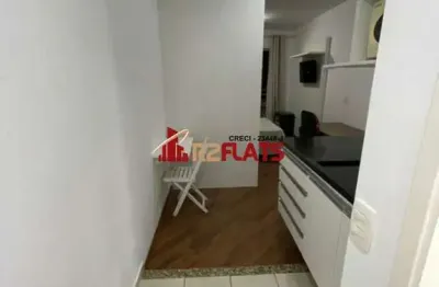 Flat com 1 quarto para alugar na Rua Butantã, 408, Pinheiros, São Paulo