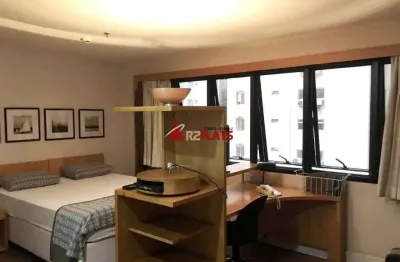 Flat com 1 quarto para alugar na Rua Pedroso Alvarenga, 1256, Itaim Bibi, São Paulo
