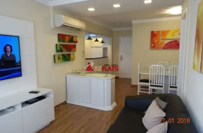 Flat com ótimo preço no bairro itaim bibi. confira!