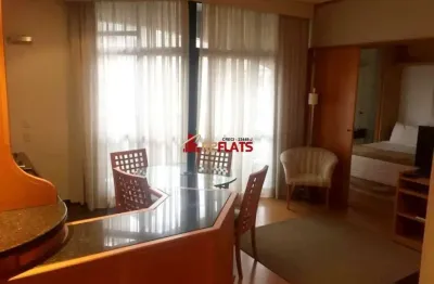 Flat com 1 quarto para alugar na Rua Amauri, 513, Itaim Bibi, São Paulo