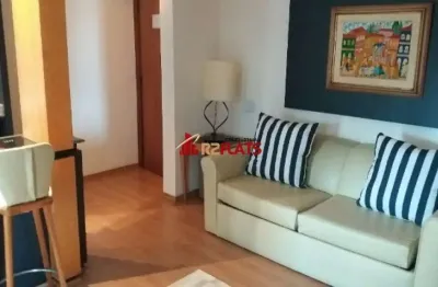 Flat com 1 quarto para alugar na Rua Amauri, 513, Itaim Bibi, São Paulo