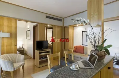 Flat com 1 quarto para alugar na Rua Amauri, 513, Itaim Bibi, São Paulo