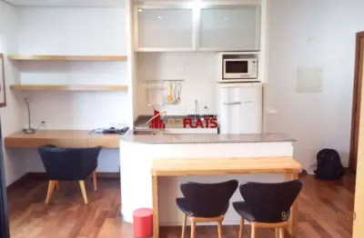 Flat com 1 quarto para alugar na Rua Amauri, 513, Jardim Europa, São Paulo