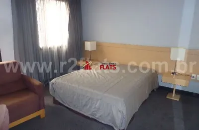 Flat com 1 quarto para alugar na Rua Diogo Moreira, 247, Itaim Bibi, São Paulo