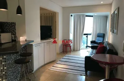 Flat com 1 quarto para alugar na Rua Franz Schubert, 156, Itaim Bibi, São Paulo