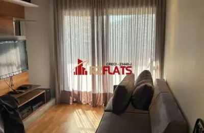 Flat com 1 quarto para alugar na Rua Leopoldo Couto de Magalhães Júnior, 539, Itaim Bibi, São Paulo