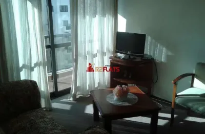 Flat com 2 quartos para alugar na Alameda Ministro Rocha Azevedo, 523, Jardins, São Paulo