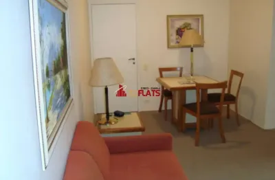 Flat com 1 quarto para alugar na Rua Ouro Branco, 129, Jardins, São Paulo