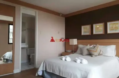 Flat com 1 quarto para alugar na Rua Diogo Moreira, 247, Pinheiros, São Paulo