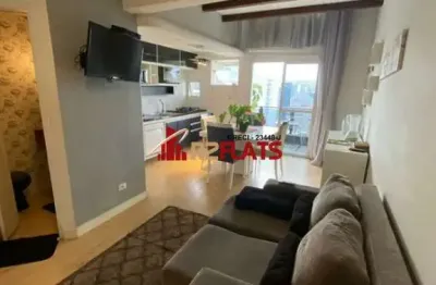 Flat com 1 quarto à venda na Avenida Moema, 177, Moema, São Paulo