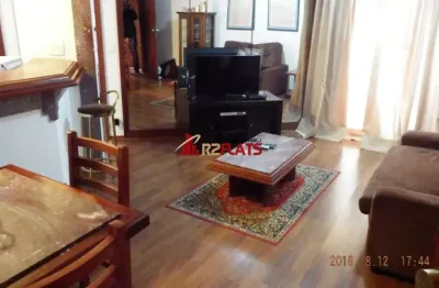 Flat com 1 quarto para alugar na Avenida Cidade Jardim, 411, Itaim Bibi, São Paulo