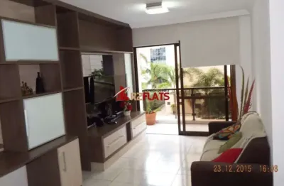 Flat com 1 quarto para alugar na Rua Leopoldo Couto de Magalhães Júnior, 550, Itaim Bibi, São Paulo