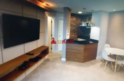 Flat com 1 quarto para alugar na Avenida Cidade Jardim, 411, Itaim Bibi, São Paulo