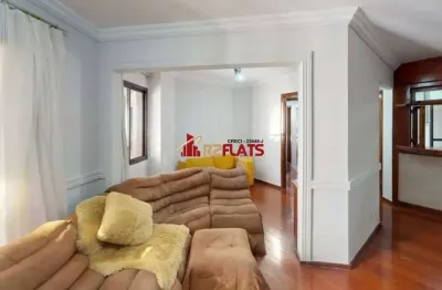 Flat com 3 quartos para alugar na Avenida Jandira, 185, Moema, São Paulo