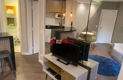 Flat com 1 quarto para alugar na Avenida Cidade Jardim, 411, Itaim Bibi, São Paulo