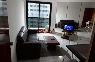 Flat com 1 quarto para alugar na Avenida Cidade Jardim, 411, Itaim Bibi, São Paulo