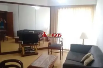 Flat com 1 quarto para alugar na Avenida Cidade Jardim, 411, Itaim Bibi, São Paulo