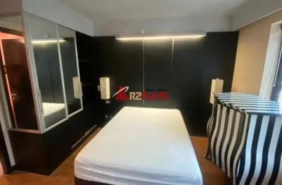 Flat com 1 quarto à venda na Avenida Ibirapuera, 2534, Moema, São Paulo