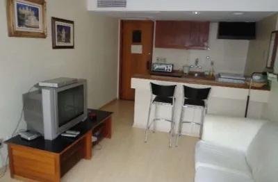 Flat com 1 quarto para alugar na Rua Carlos Sampaio, 157, Bela Vista, São Paulo