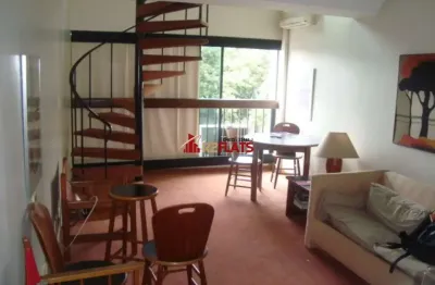 Flat com 1 quarto para alugar na Rua Carlos Sampaio, 157, Bela Vista, São Paulo