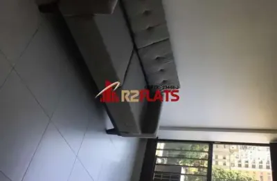 Flat com 1 quarto para alugar na Rua Carlos Sampaio, 157, Bela Vista, São Paulo