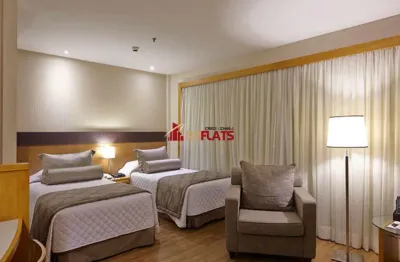 Flat com 1 quarto à venda na Rua Pedroso Alvarenga, 1256, Itaim Bibi, São Paulo