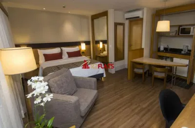 Flat com 1 quarto à venda na Rua Pedroso Alvarenga, 1256, Itaim Bibi, São Paulo