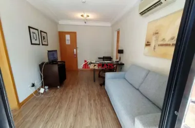 Flat com 1 quarto à venda na Rua Pintassilgo, 477, Moema, São Paulo