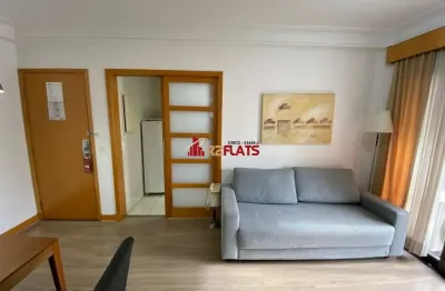 Flat com 1 quarto à venda na Rua Pintassilgo, 477, Moema, São Paulo