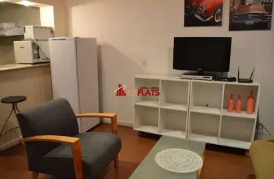 Flat com 1 quarto para alugar na Rua Pedroso Alvarenga, 1170, Itaim Bibi, São Paulo