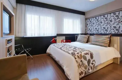 Flat com 1 quarto à venda na Rua Maestro Cardim, 407, Bela Vista, São Paulo