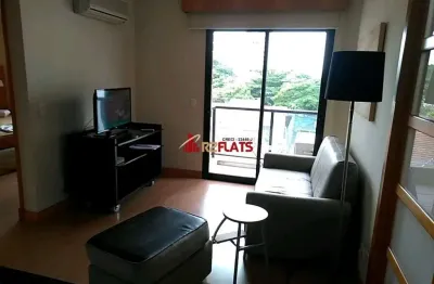 Flat com 1 quarto à venda na Rua Pintassilgo, 477, Moema, São Paulo