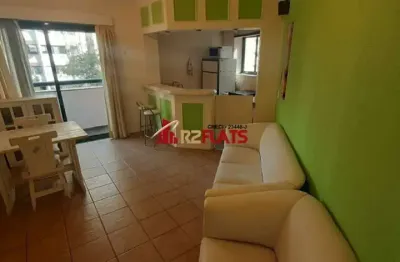Flat com ótimo preço no bairro itaim bibi. confira!