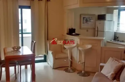 Flat com 1 quarto para alugar na Rua Pedroso Alvarenga, 1170, Itaim Bibi, São Paulo