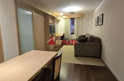 Flat com 1 quarto para alugar na Avenida Jamaris, 100, Moema, São Paulo