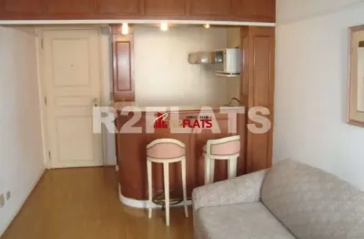 Flat com ótimo preço no bairro itaim bibi. confira!